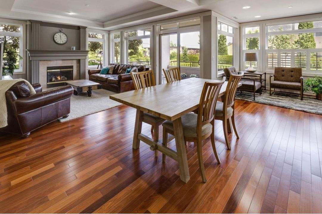 Mesa comedor madera Recoleta